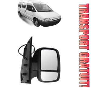 Oglinda Dreapta FIAT SCUDO Bus (220_) din 1996 - 2006, Auto, Reglaj electric, Completa