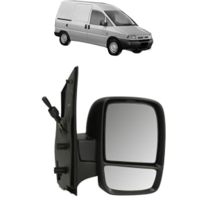 Oglinda Dreapta FIAT SCUDO Van (220_) din 1996 - 2006, Auto, Reglaj mecanic, Completa - Img 2