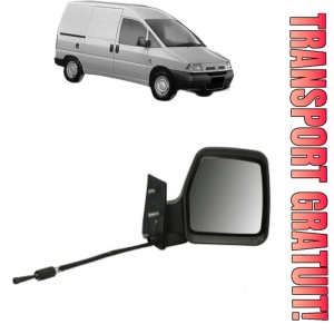 Oglinda Dreapta FIAT SCUDO Van (220_) din 1996 - 2006, Auto, Reglaj mecanic, Completa