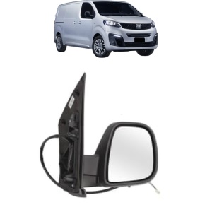 Oglinda Dreapta FIAT SCUDO Van din 2022 - 2025, Auto, Reglaj electric, Completa - Img 2