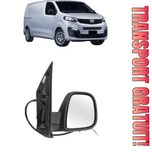 Oglinda Dreapta FIAT SCUDO Van din 2022 - 2025, Auto, Reglaj electric, Completa