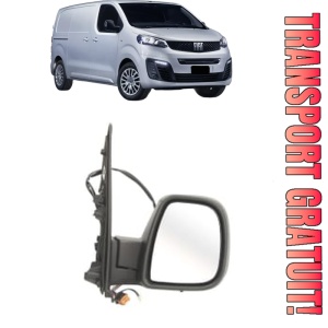 Oglinda Dreapta FIAT SCUDO Van din 2022 - 2025, Auto, Reglaj electric, Completa