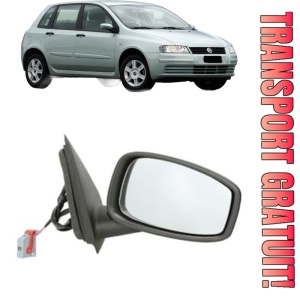 Oglinda Dreapta FIAT STILO VAN (192_) din 2001 - 2008, Auto, Reglaj electric, Completa