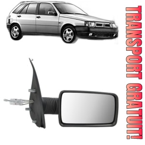 Oglinda Dreapta FIAT TIPO (160_) din 1987 - 1995, Auto, Reglaj mecanic, Completa