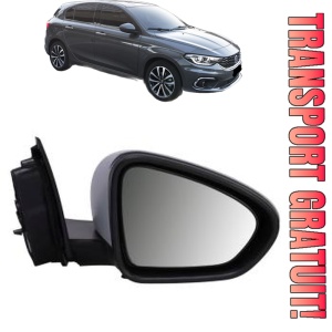 Oglinda Dreapta FIAT TIPO Hatchback (356_, 357_) din 2016 - 2022, Auto, Reglaj electric, Completa