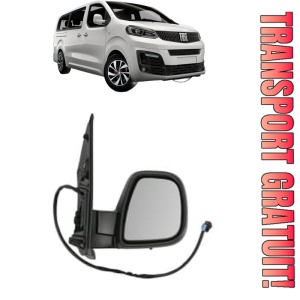 Oglinda Dreapta FIAT ULYSSE Bus din 2022 - 2025, Auto, Reglaj electric, Completa
