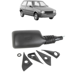 Oglinda Dreapta FIAT UNO (146_, 158_) din 1983 - 2006, Auto, Reglaj mecanic, Completa - Img 2