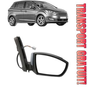 Oglinda Dreapta FORD C-MAX II Van din 2010 - 2019, Auto, Reglaj electric, Completa