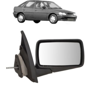 Oglinda Dreapta FORD ESCORT V (AAL, ABL) din 1990 - 1995, Auto, Reglaj mecanic, Completa - Img 2