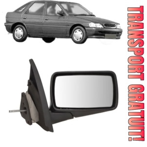 Oglinda Dreapta FORD ESCORT V (AAL, ABL) din 1990 - 1995, Auto, Reglaj mecanic, Completa