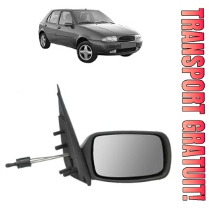 Oglinda Dreapta FORD FIESTA Box Body/MPV (J5_, J3_) din 1996 - 2003, Auto, Reglaj mecanic, Completa