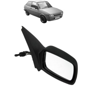 Oglinda Dreapta FORD FIESTA Hatchback Van (FVD) din 1983 - 1995, Auto, Reglaj mecanic, Completa - Img 2