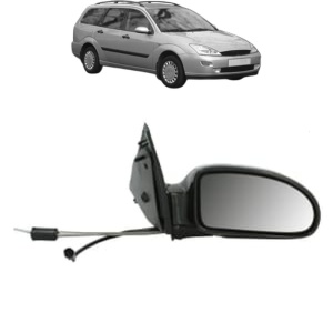 Oglinda Dreapta FORD FOCUS I Turnier (DNW) din 1999 - 2005, Auto, Reglaj mecanic, Completa - Img 2