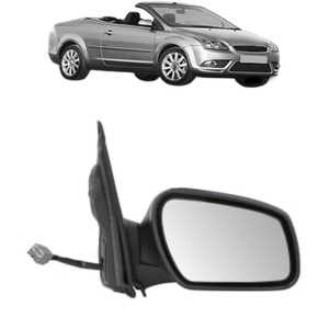 Oglinda Dreapta FORD FOCUS II Convertible din 2006 - 2010, Auto, Reglaj electric, Completa - Img 2