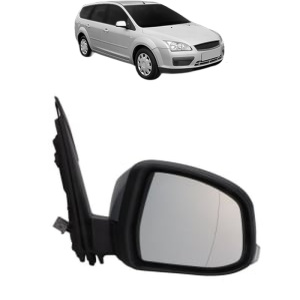 Oglinda Dreapta FORD FOCUS II Estate Van din 2004 - 2011, Auto, Reglaj electric, Completa - Img 2