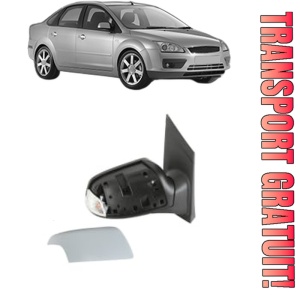 Oglinda Dreapta FORD FOCUS II Saloon (DB_, FCH, DH) din 2005 - 2012, Auto, Reglaj electric, Completa