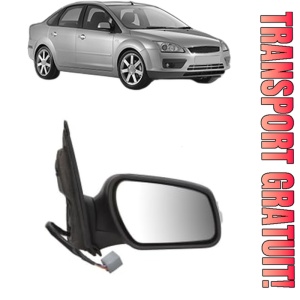 Oglinda Dreapta FORD FOCUS II Saloon (DB_, FCH, DH) din 2005 - 2012, Auto, Reglaj electric, Completa