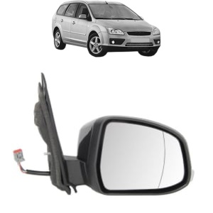 Oglinda Dreapta FORD FOCUS II Turnier (DA_, FFS, DS) din 2004 - 2012, Auto, Reglaj electric, Completa - Img 2