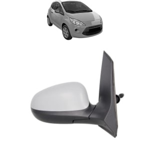 Oglinda Dreapta FORD KA din 1996 - 2016, Auto, Reglaj mecanic, Completa - Img 2