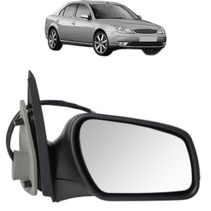 Oglinda Dreapta FORD MONDEO III (B5Y) din 2000 - 2007, Auto, Reglaj electric, Completa - Img 2