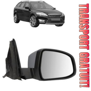 Oglinda Dreapta FORD MONDEO IV (BA7) din 2007 - 2015, Auto, Reglaj electric, Completa