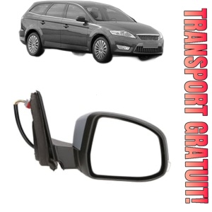 Oglinda Dreapta FORD MONDEO IV Turnier (BA7) din 2007 - 2015, Auto, Reglaj electric, Completa