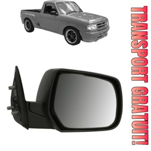 Oglinda Dreapta FORD RANGER din 2006 - 2011, Auto, Reglaj manual, Completa