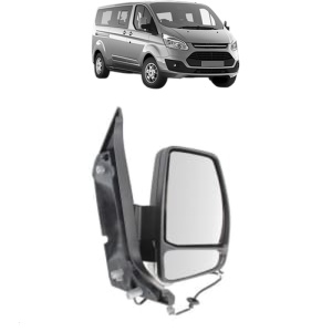 Oglinda Dreapta FORD TOURNEO CUSTOM V362 Bus (F3) din 2012 - 2023, Auto, Reglaj manual, Completa - Img 2