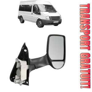 Oglinda Dreapta FORD TRANSIT Bus (FD_ _, FB_ _, FS_ _, FZ_ _, FC_ _) din 2000 - 2014, Auto, Reglaj manual, Completa