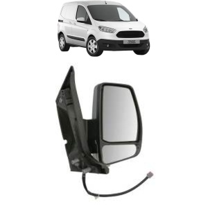 Oglinda Dreapta FORD TRANSIT COURIER B460 Box Body/MPV din 2014 - 2023, Auto, Reglaj electric, Completa - Img 2