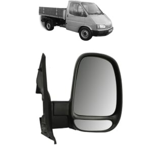 Oglinda Dreapta FORD TRANSIT Platform/Chassis (E_ _) din 1991 - 2000, Auto, Reglaj manual, Completa - Img 2