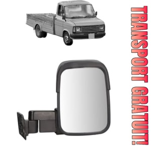 Oglinda Dreapta FORD TRANSIT Platform/Chassis (T_ _) din 1985 - 1992, Auto, Reglaj manual, Completa