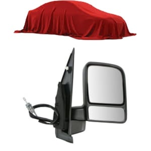 Oglinda Dreapta FORD TRANSIT TOURNEO Bus (FC_ _) din 2000 - 2006, Auto, Reglaj mecanic, Completa - Img 2