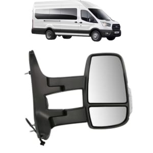 Oglinda Dreapta FORD TRANSIT V363 Bus (FAD, FBD) din 2013 - 2024, Auto, Reglaj manual, Completa - Img 2