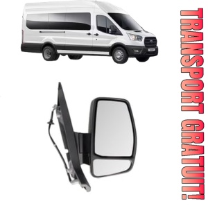 Oglinda Dreapta FORD TRANSIT V363 Bus (FAD, FBD) din 2013 - 2024, Auto, Reglaj electric, Completa