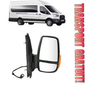 Oglinda Dreapta FORD TRANSIT V363 Bus (FAD, FBD) din 2013 - 2024, Auto, Reglaj electric, Completa