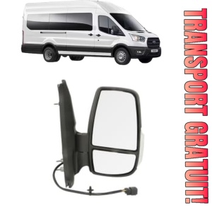 Oglinda Dreapta FORD TRANSIT V363 Bus (FAD, FBD) din 2013 - 2024, Auto, Reglaj electric, Completa