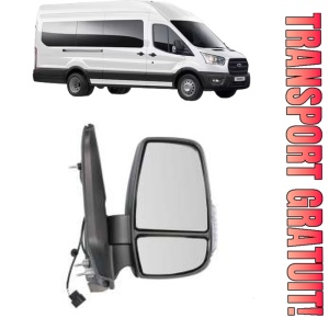 Oglinda Dreapta FORD TRANSIT V363 Bus (FAD, FBD) din 2013 - 2024, Auto, Reglaj manual, Completa