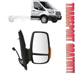 Oglinda Dreapta FORD TRANSIT V363 Platform/Chassis (FED, FFD) din 2013 - 2025, Auto, Reglaj electric, Completa
