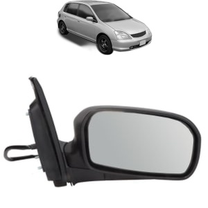 Oglinda Dreapta HONDA CIVIC VII Hatchback (EU, EP, EV) din 2000 - 2005, Auto, Reglaj electric, Completa - Img 2
