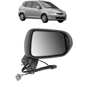 Oglinda Dreapta HONDA JAZZ II (GD_, GE3, GE2) din 2002 - 2008, Auto, Reglaj electric, Completa - Img 2