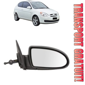 Oglinda Dreapta HYUNDAI ACCENT III (MC) din 2005 - 2010, Auto, Reglaj mecanic, Completa