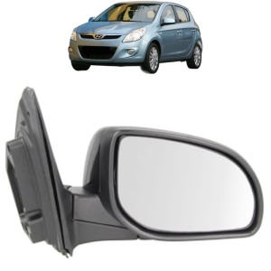 Oglinda Dreapta HYUNDAI i20 I (PB, PBT) din 2008 - 2015, Auto, Reglaj electric, Completa - Img 2