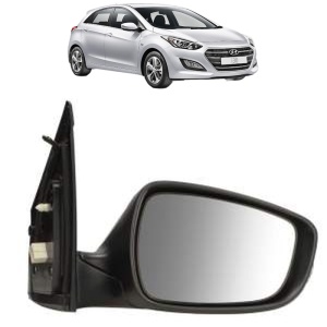 Oglinda Dreapta HYUNDAI i30 (GD) din 2011 - 2016, Auto, Reglaj electric, Completa - Img 2