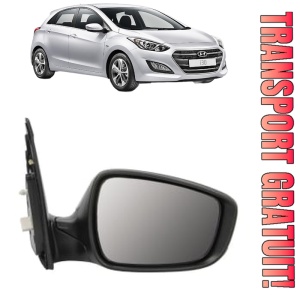 Oglinda Dreapta HYUNDAI i30 (GD) din 2011 - 2016, Auto, Reglaj electric, Completa