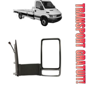 Oglinda Dreapta IVECO DAILY III Platform/Chassis din 1999 - 2006, Auto, Reglaj electric, Completa