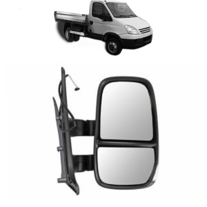 Oglinda Dreapta IVECO DAILY IV Platform/Chassis din 2006 - 2011, Auto, Reglaj manual, Completa - Img 2