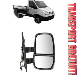 Oglinda Dreapta IVECO DAILY IV Platform/Chassis din 2006 - 2011, Auto, Reglaj manual, Completa