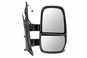 Oglinda Dreapta IVECO DAILY IV Van din 2006 - 2012, Auto, Reglaj manual, Completa - Img 3