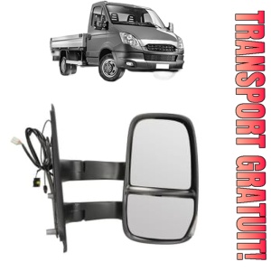 Oglinda Dreapta IVECO DAILY V Platform/Chassis din 2011 - 2014, Auto, Reglaj electric, Completa